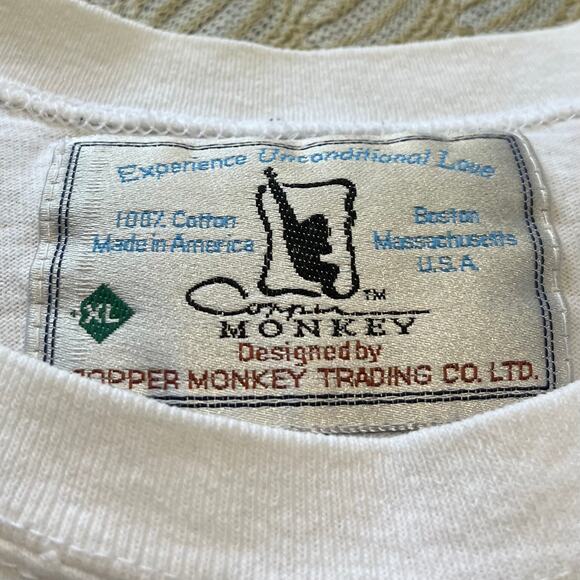 Vintage Ocean Life Sea Turtle Graphic Shirt XL - Picture 4 of 6